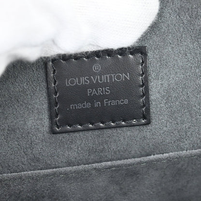 Louis Vuitton Black Epi Jasmin Handbag M52082