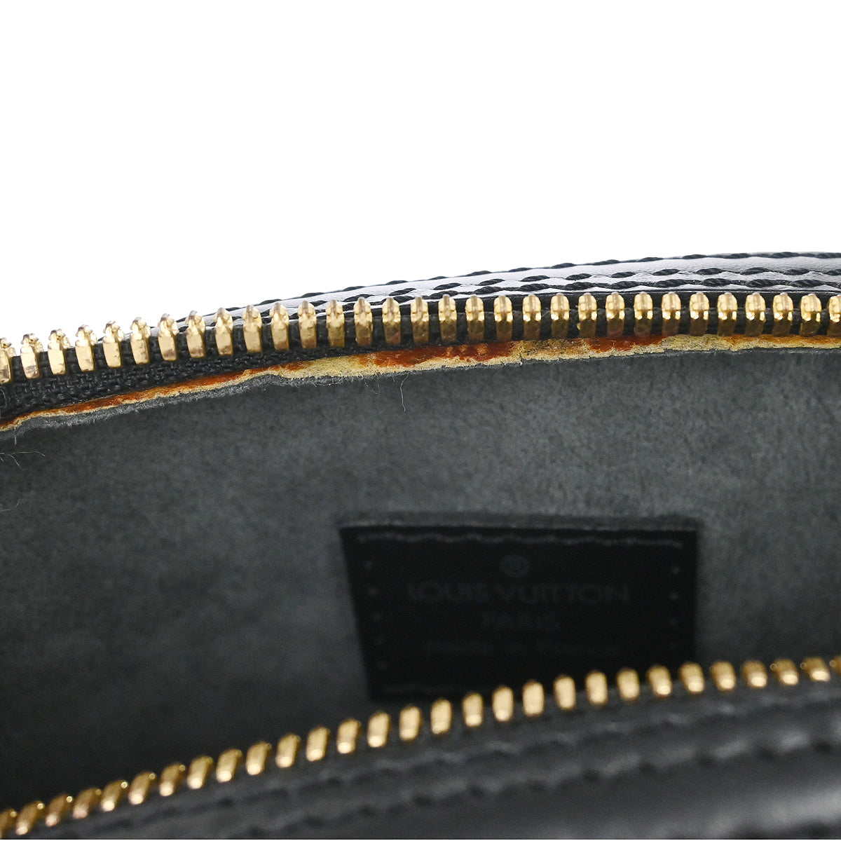 Louis Vuitton Black Epi Jasmin Handbag M52082