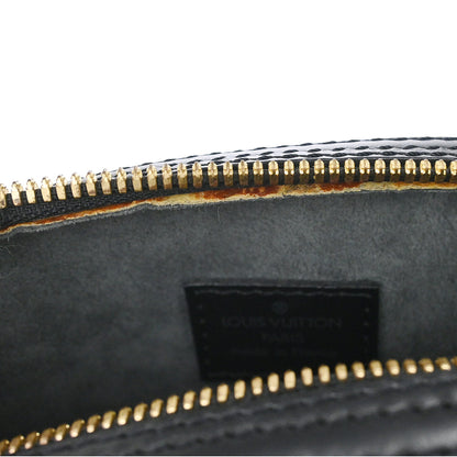 Louis Vuitton Black Epi Jasmin Handbag M52082