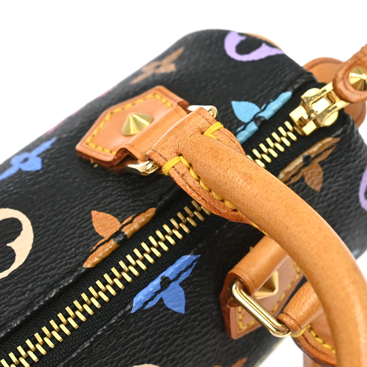 Louis Vuitton Multicolor Mini Speedy Handbag M92644