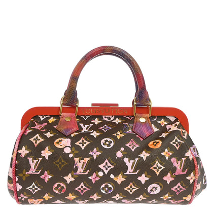 Louis Vuitton * Monogram Watercolor Papillon Handbag M95730