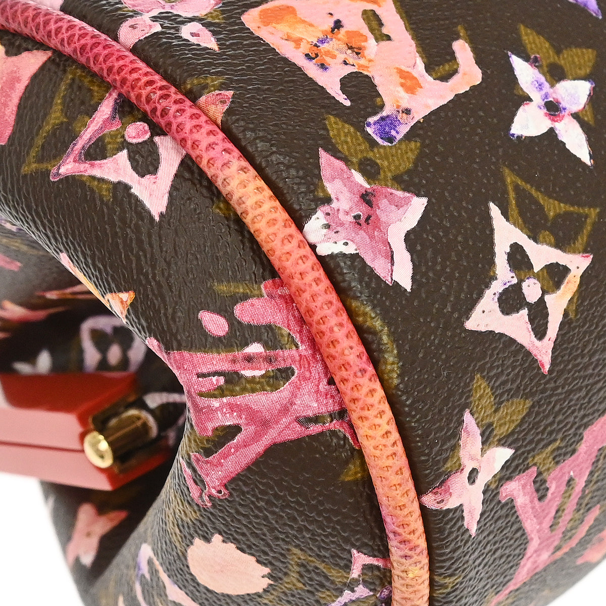 Louis Vuitton * Monogram Watercolor Papillon Handbag M95730