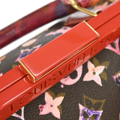 Louis Vuitton * Monogram Watercolor Papillon Handbag M95730