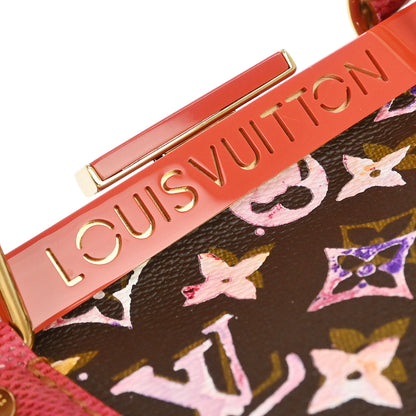 Louis Vuitton * Monogram Watercolor Papillon Handbag M95730