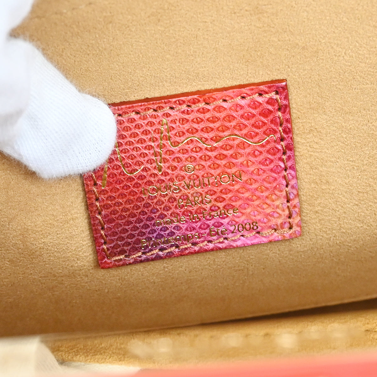 Louis Vuitton * Monogram Watercolor Papillon Handbag M95730