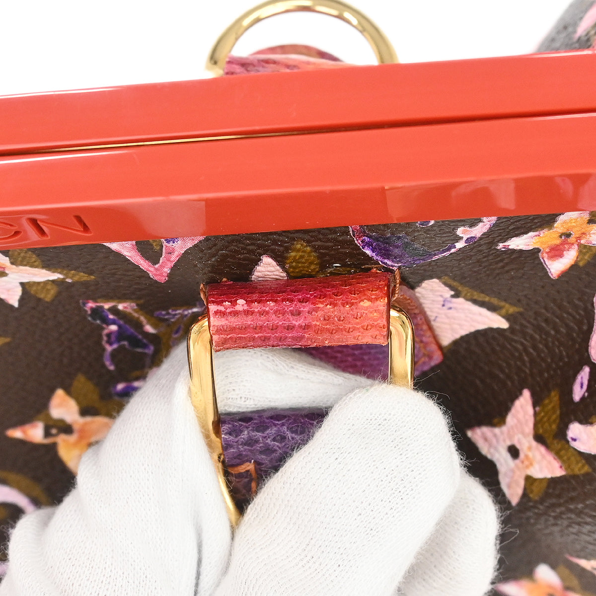 Louis Vuitton * Monogram Watercolor Papillon Handbag M95730