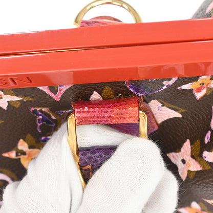 Louis Vuitton * Monogram Watercolor Papillon Handbag M95730