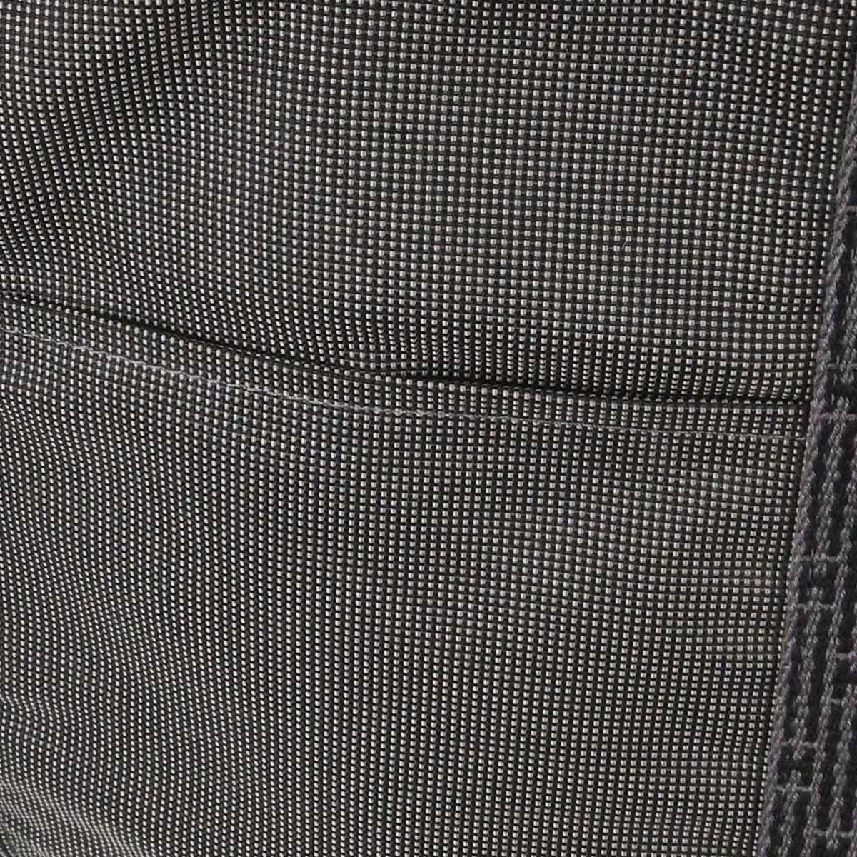 Hermes Gray Canvas Herline Tote TGM Handbag