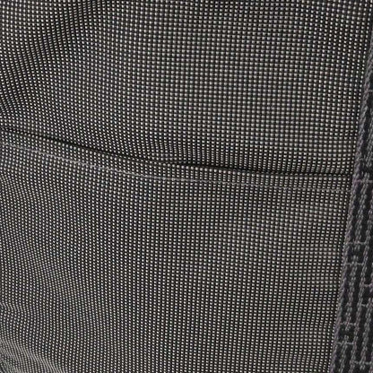 Hermes Gray Canvas Herline Tote TGM Handbag