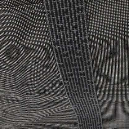 Hermes Gray Canvas Herline Tote TGM Handbag