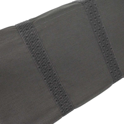 Hermes Gray Canvas Herline Tote TGM Handbag
