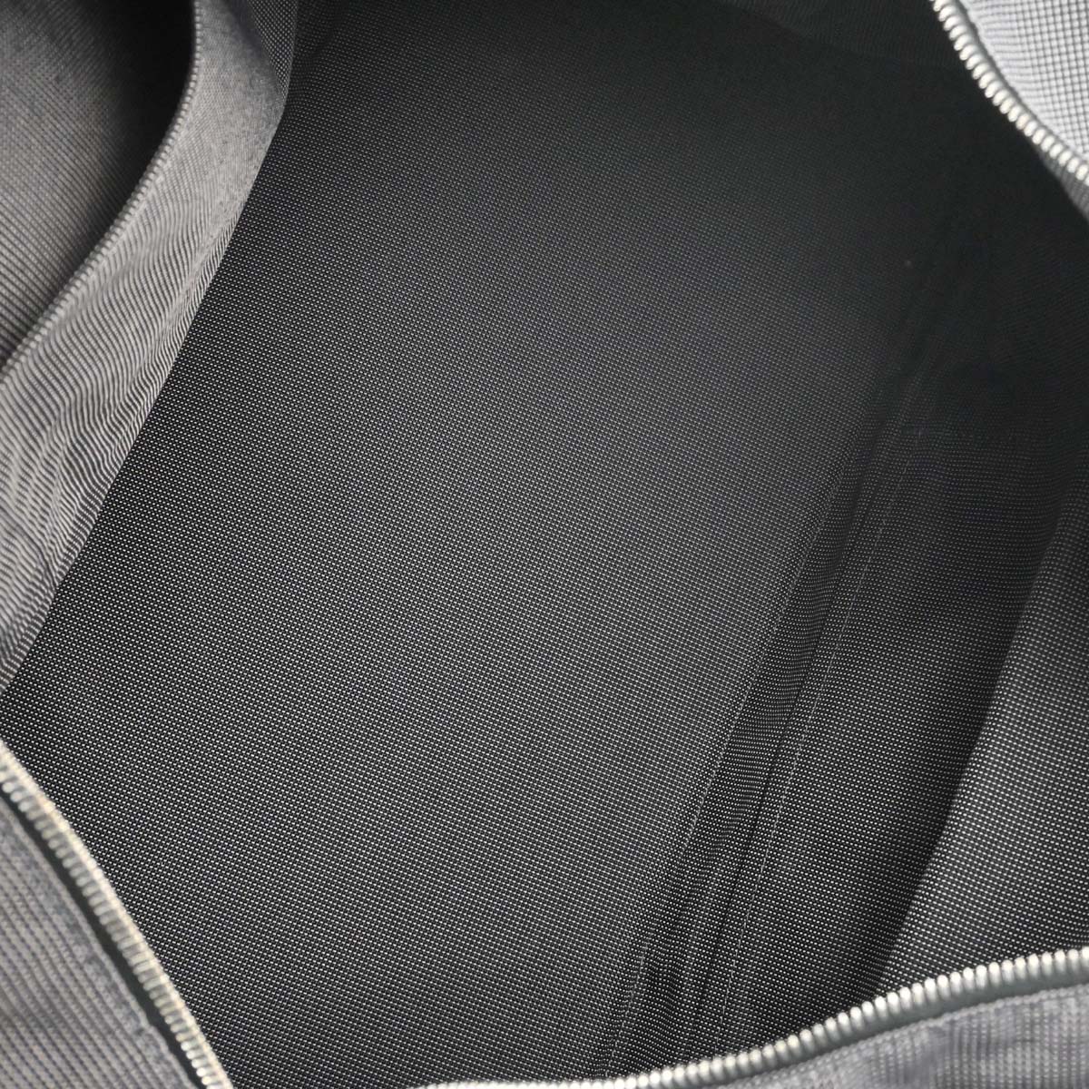 Hermes Gray Canvas Herline Tote TGM Handbag
