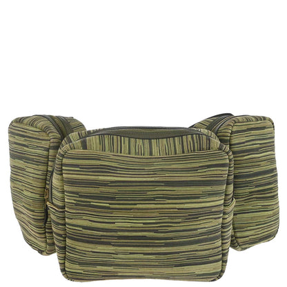 Hermes Vert Olive Vibrato Safari Body Bag