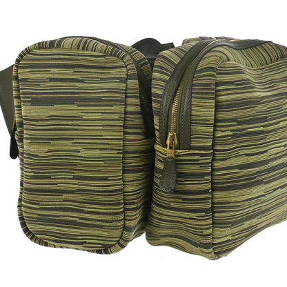 Hermes Vert Olive Vibrato Safari Body Bag