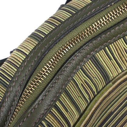 Hermes Vert Olive Vibrato Safari Body Bag