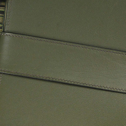 Hermes Vert Olive Vibrato Safari Body Bag