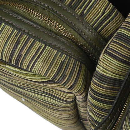 Hermes Vert Olive Vibrato Safari Body Bag