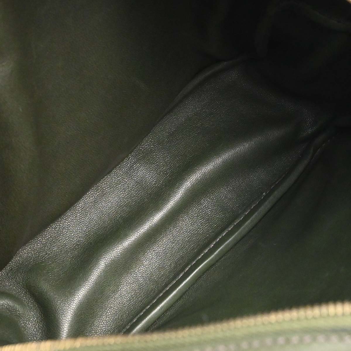 Hermes Vert Olive Vibrato Safari Body Bag