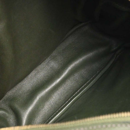 Hermes Vert Olive Vibrato Safari Body Bag