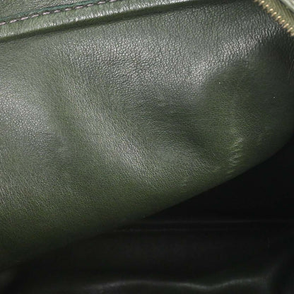 Hermes Vert Olive Vibrato Safari Body Bag