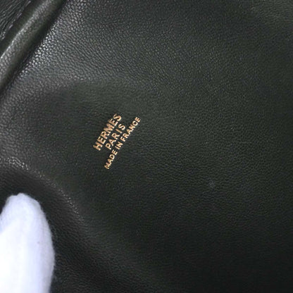 Hermes Vert Olive Vibrato Safari Body Bag