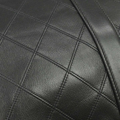 Chanel 1996-1997 Black Lambskin Bicolore Handbag