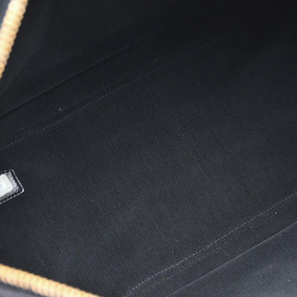 Chanel 1996-1997 Black Lambskin Bicolore Handbag
