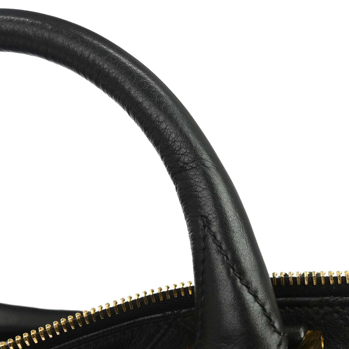 Chanel 1996-1997 Black Lambskin Bicolore Handbag