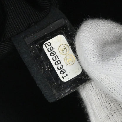 Boy Chanel 2019 Black Caviar Skin Medium Shoulder Bag