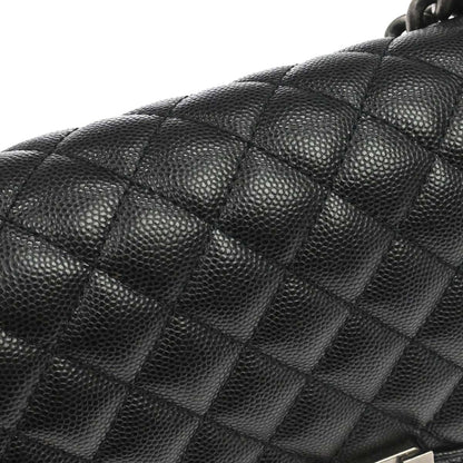 Boy Chanel Black Caviar Skin Small Chain Shoulder Bag