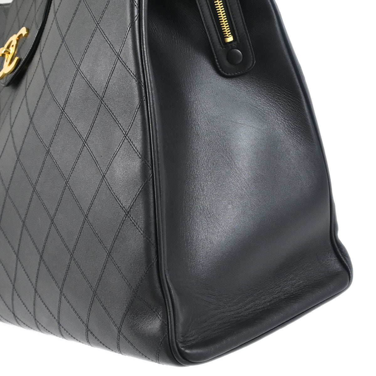 Chanel Black Lambskin Bicolore Supermodel Shoulder Bag