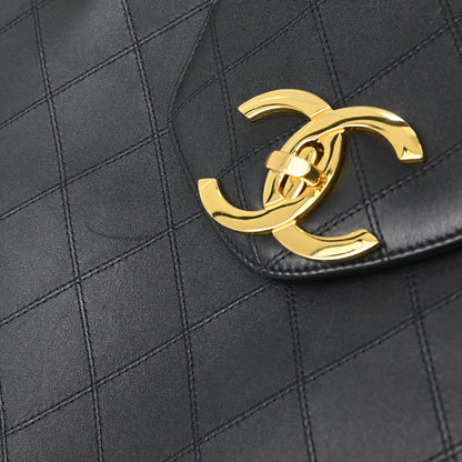 Chanel Black Lambskin Bicolore Supermodel Shoulder Bag