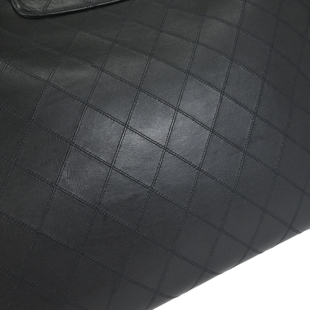 Chanel Black Lambskin Bicolore Supermodel Shoulder Bag