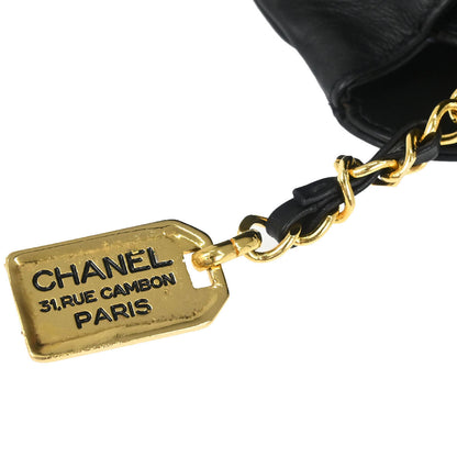 Chanel Black Lambskin Bicolore Supermodel Shoulder Bag