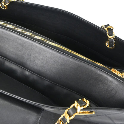 Chanel Black Lambskin Bicolore Supermodel Shoulder Bag