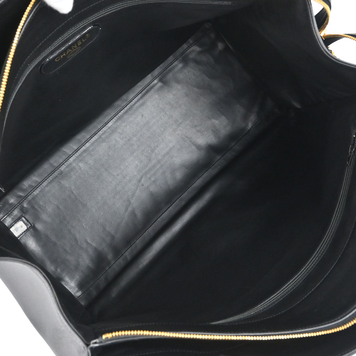 Chanel Black Lambskin Bicolore Supermodel Shoulder Bag