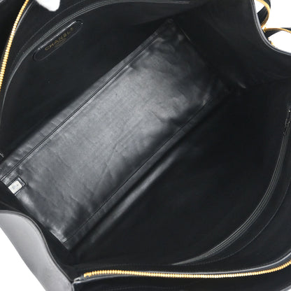 Chanel Black Lambskin Bicolore Supermodel Shoulder Bag