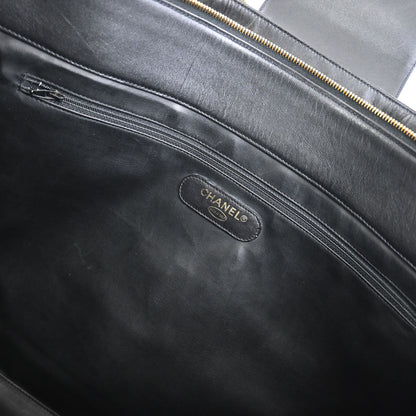 Chanel Black Lambskin Bicolore Supermodel Shoulder Bag