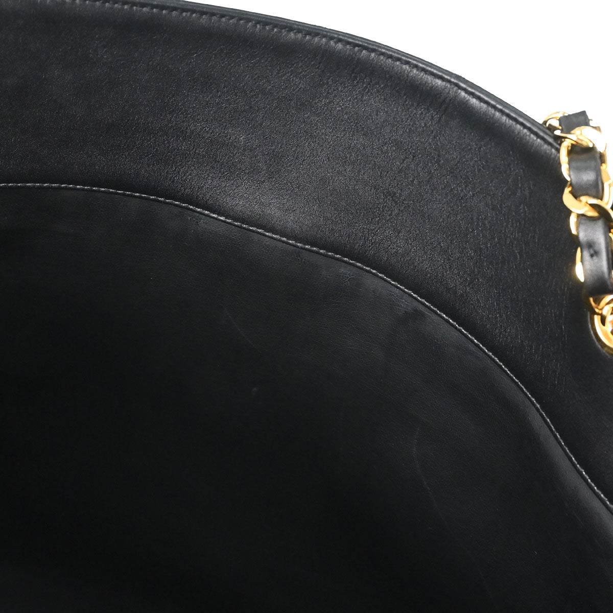 Chanel Black Lambskin Bicolore Supermodel Shoulder Bag