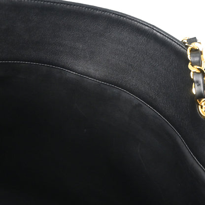 Chanel Black Lambskin Bicolore Supermodel Shoulder Bag