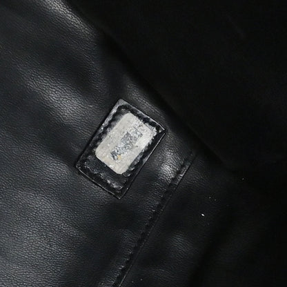 Chanel Black Lambskin Bicolore Supermodel Shoulder Bag