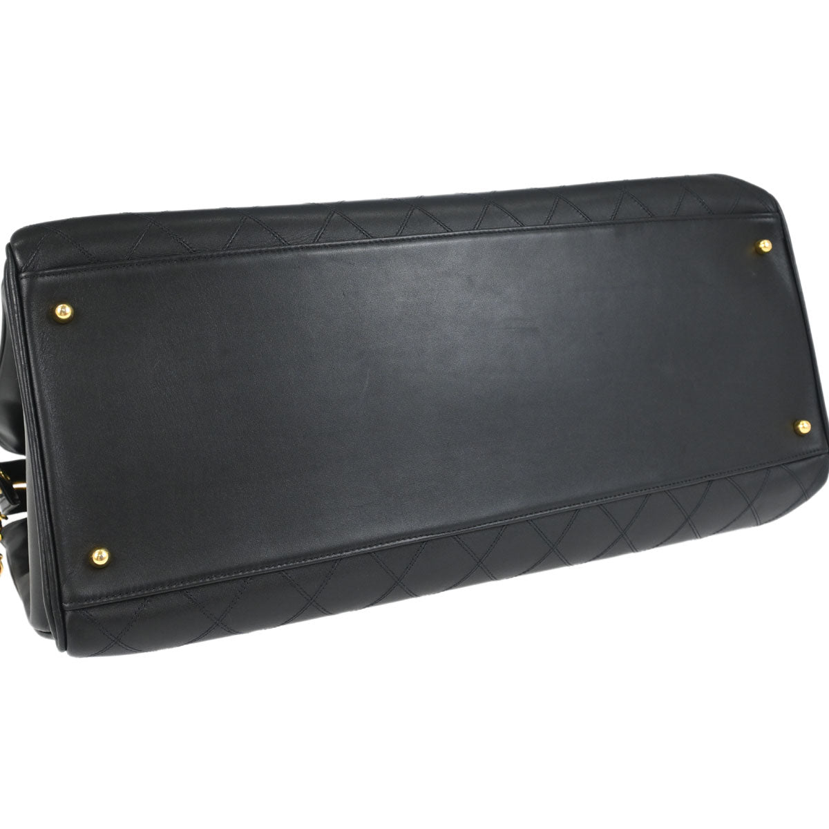 Chanel Black Lambskin Bicolore Supermodel Shoulder Bag
