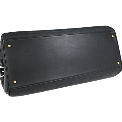 Chanel Black Lambskin Bicolore Supermodel Shoulder Bag