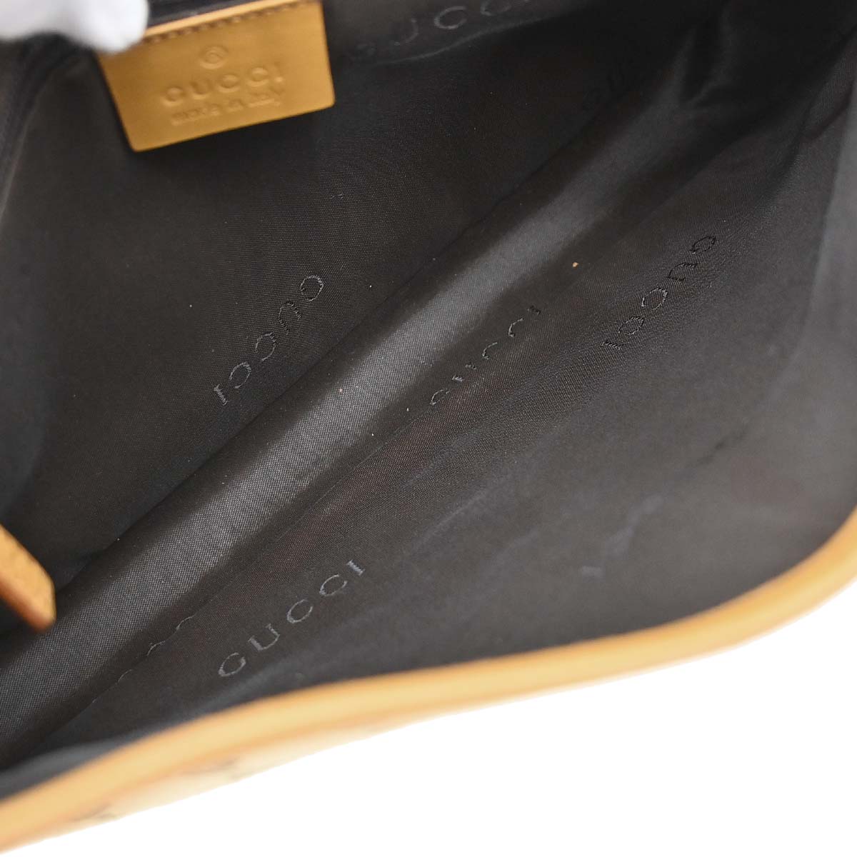 Gucci Brown Canvas GG Jackie Handbag