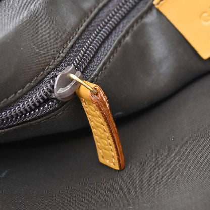 Gucci Brown Canvas GG Jackie Handbag