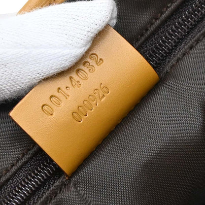 Gucci Brown Canvas GG Jackie Handbag