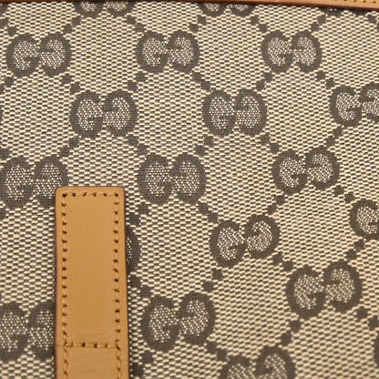 Gucci Brown Canvas GG Jackie Handbag
