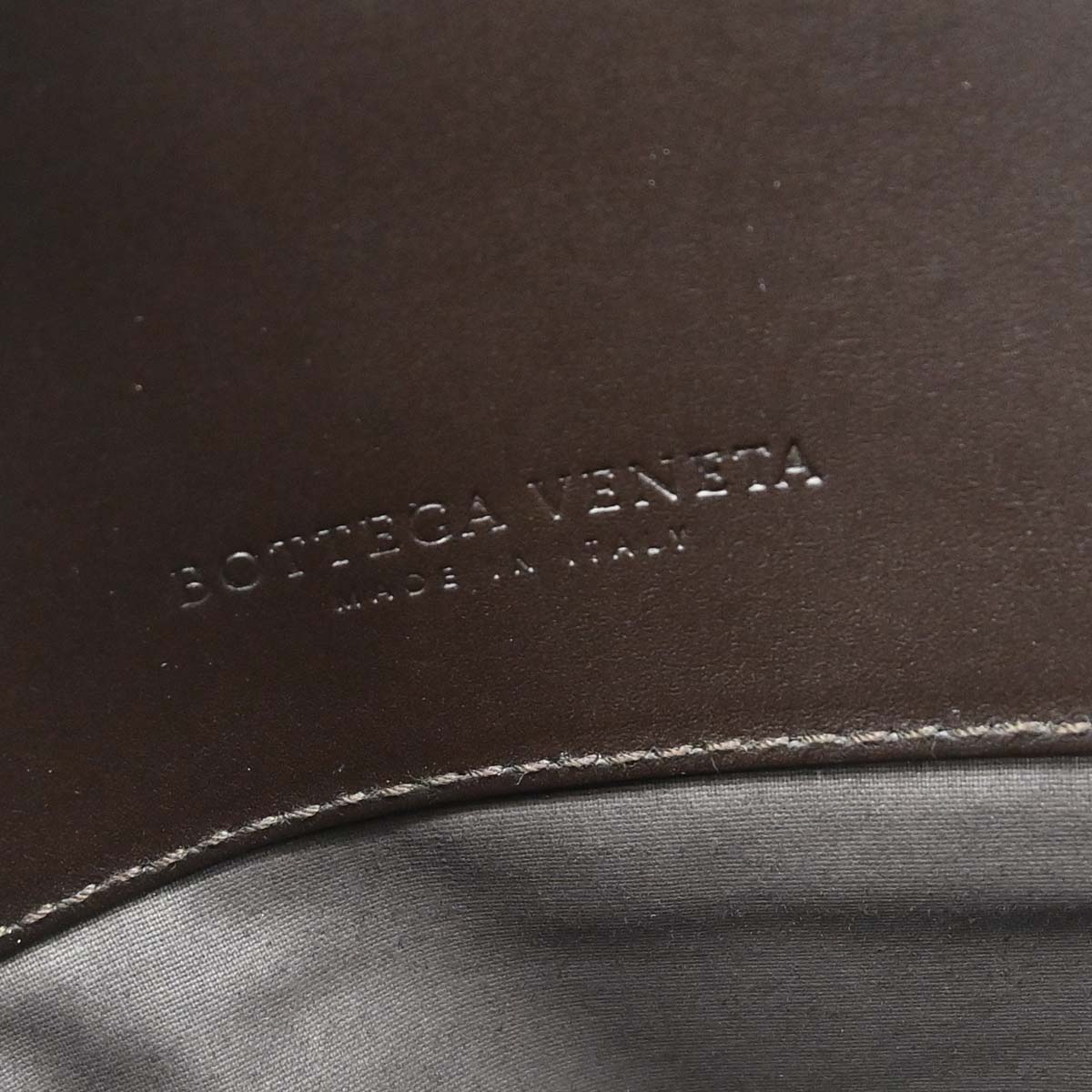 Bottega Veneta Brown Calfskin Intrecciato Briefcase Handbag