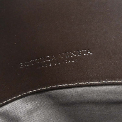 Bottega Veneta Brown Calfskin Intrecciato Briefcase Handbag