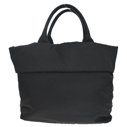 Prada Black Nylon Reversible 2way Shoulder Tote Handbag